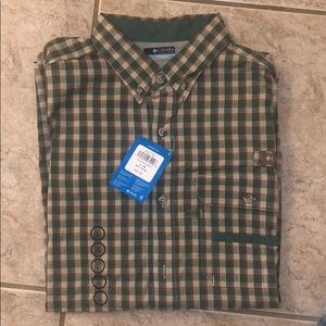 Columbia Fishing Shirt NWT